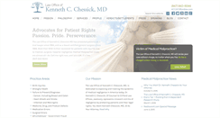 Desktop Screenshot of chessick.com