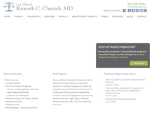 Tablet Screenshot of chessick.com